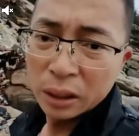长江边上乱倒城市垃圾触目惊心-中国照相馆
